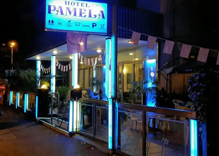לינה וארוחת בוקר Pamela רימיני